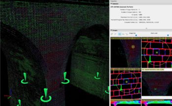 AssetScan drone inspection images.